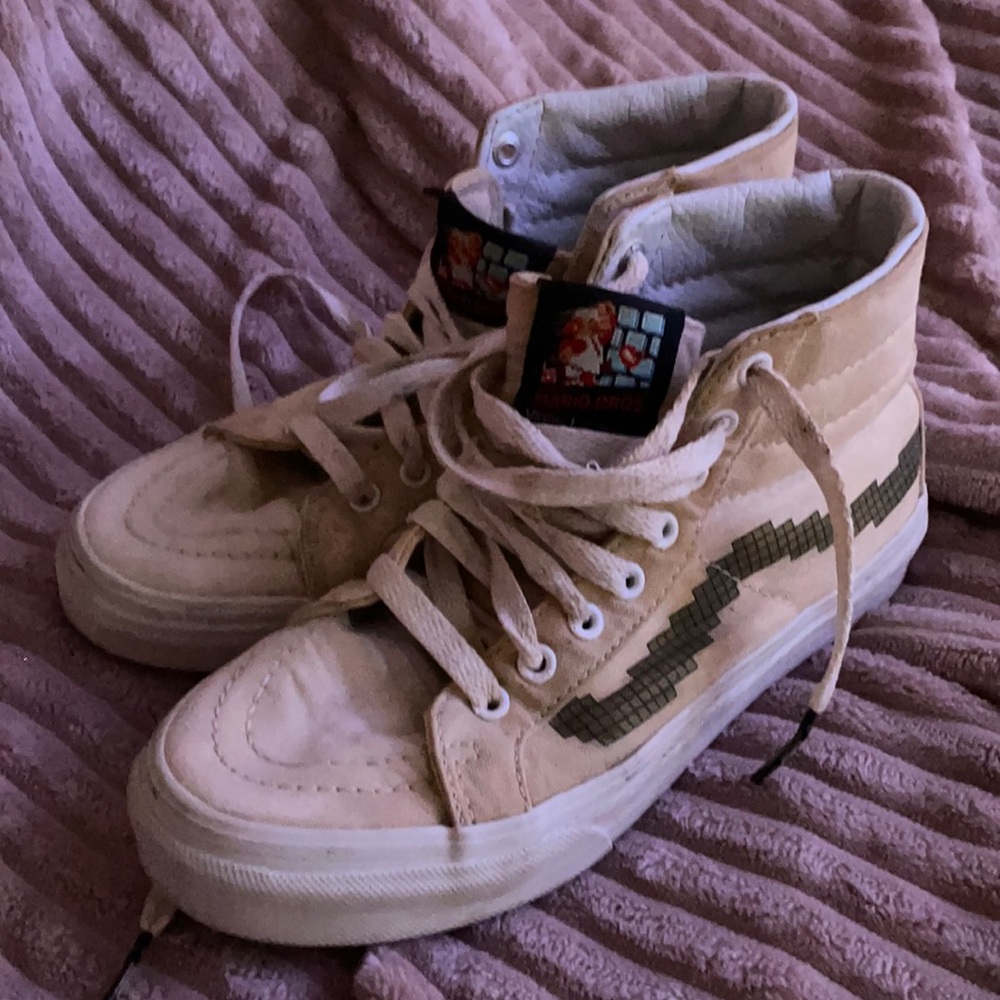 Limited Edition Nintendo Vans